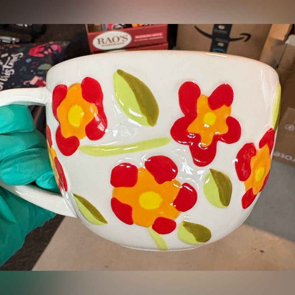 Vintage starbucks coffee mug (rare)